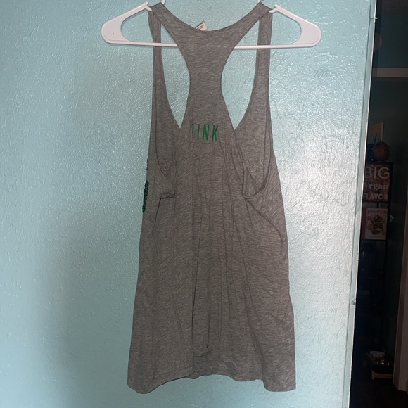 VS PINK Sequin Shamrock Top - Picture 5 of 6